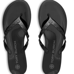 NWOT - Tory Burch studded thong